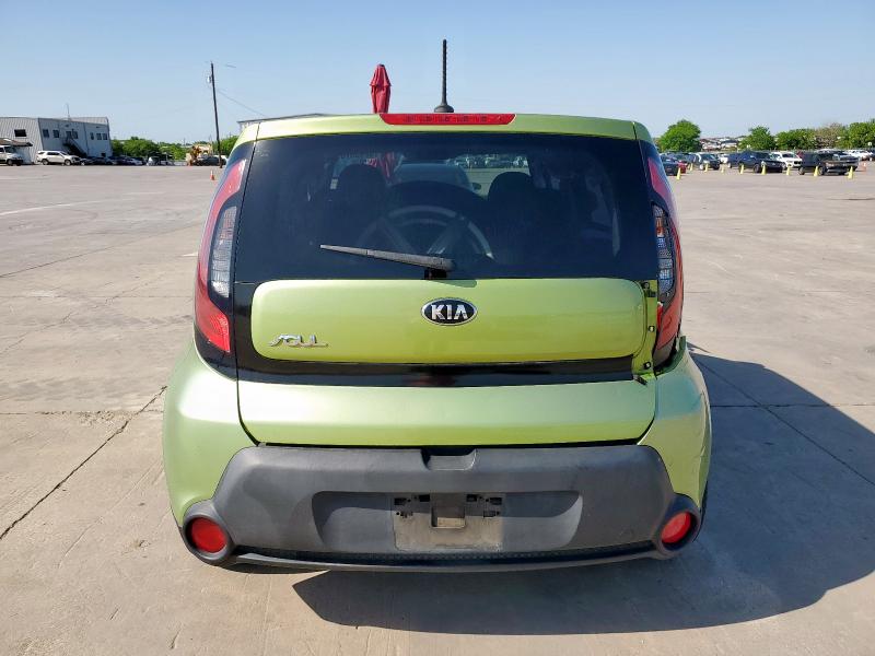  KIA SOUL 2015 Zielony