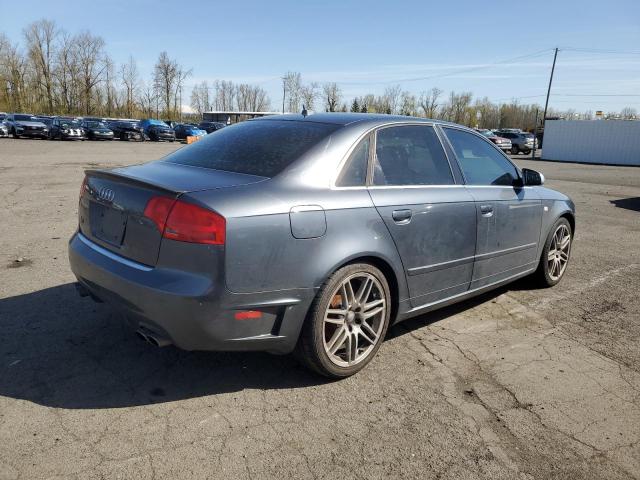 2008 AUDI S4 QUATTRO