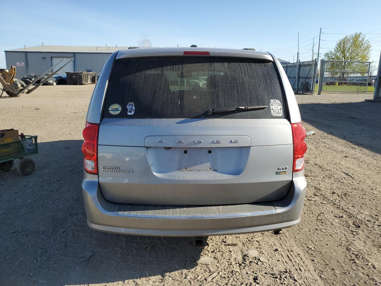 2019 Dodge Grand Caravan Sxt VIN: 2C4RDGCG7KR659781 Lot: 80560355