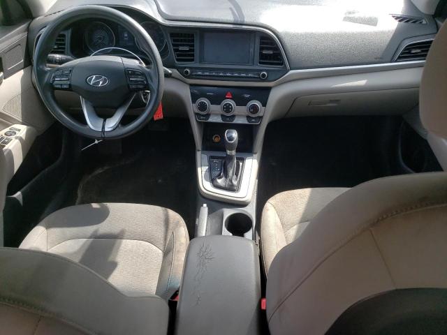  HYUNDAI ELANTRA 2019 Чорний