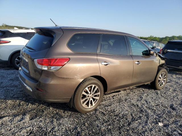  NISSAN PATHFINDER 2015 Коричневий