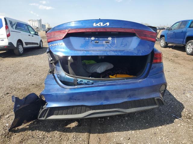  KIA FORTE 2022 Синий