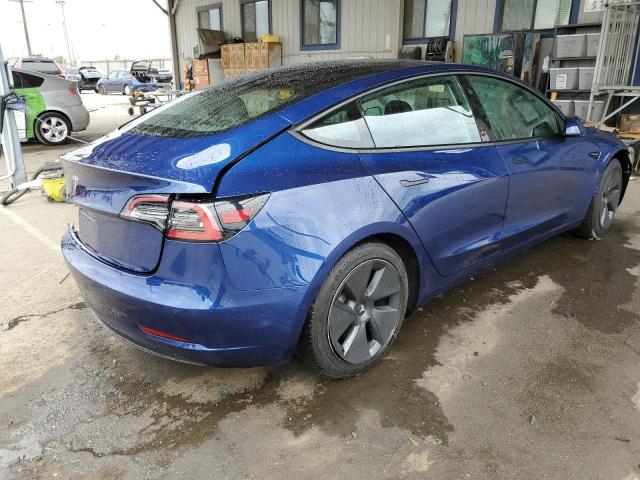  TESLA MODEL 3 2021 Синий