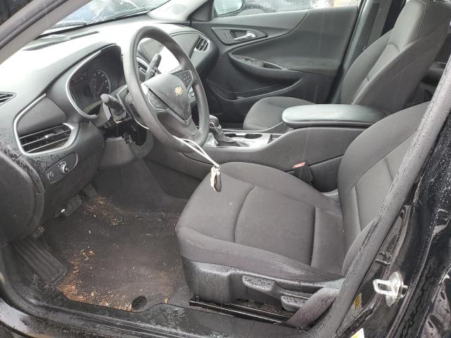  CHEVROLET MALIBU 2022 Black