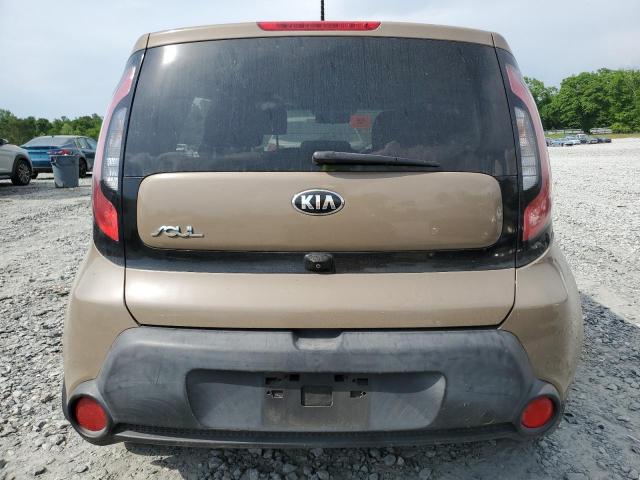  KIA SOUL 2016 Brązowy