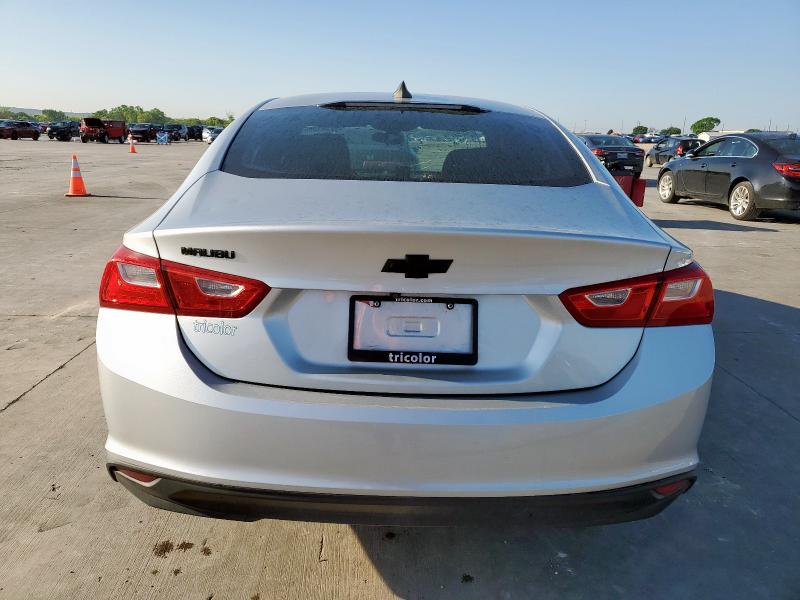  CHEVROLET MALIBU 2019 Srebrny