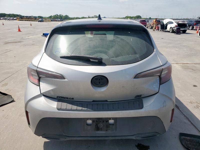  TOYOTA COROLLA 2020 Silver