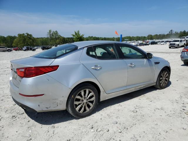  KIA OPTIMA 2015 Silver