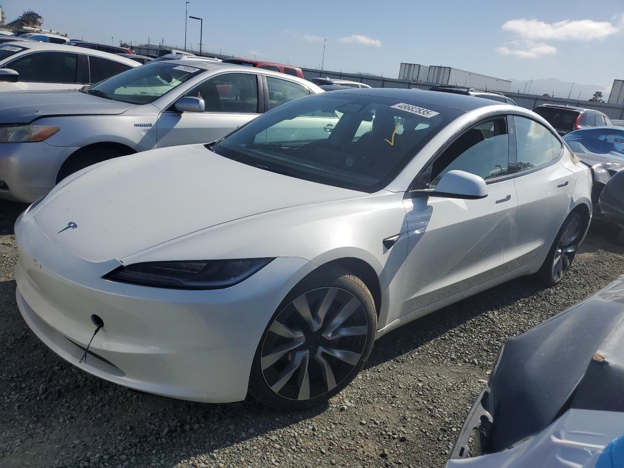 2024 Tesla Model 3 იყიდება San Diego-ში, CA - Rear End