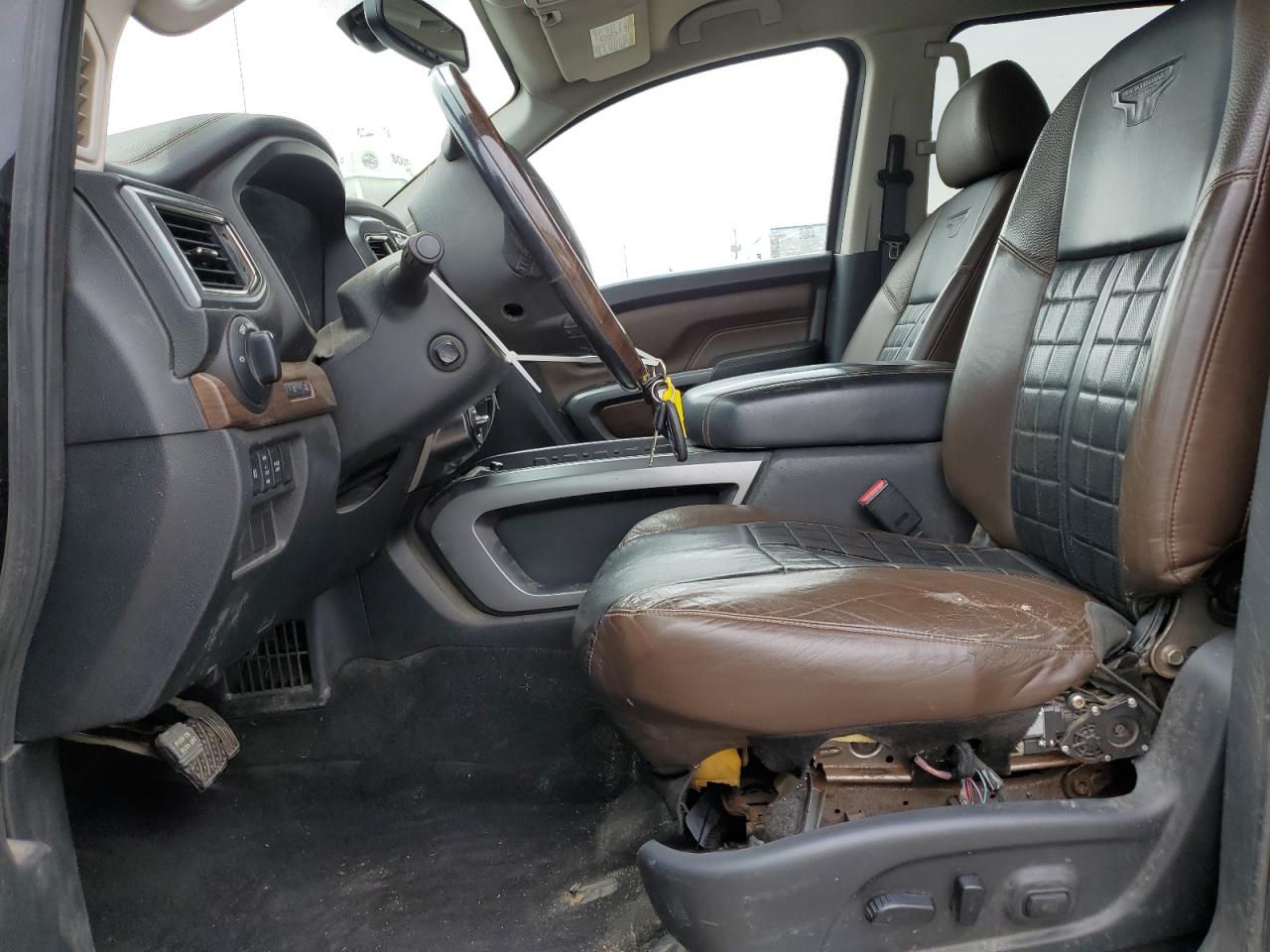 2016 Nissan Titan Xd Sl VIN: 1N6BA1F43GN501304 Lot: 54144175