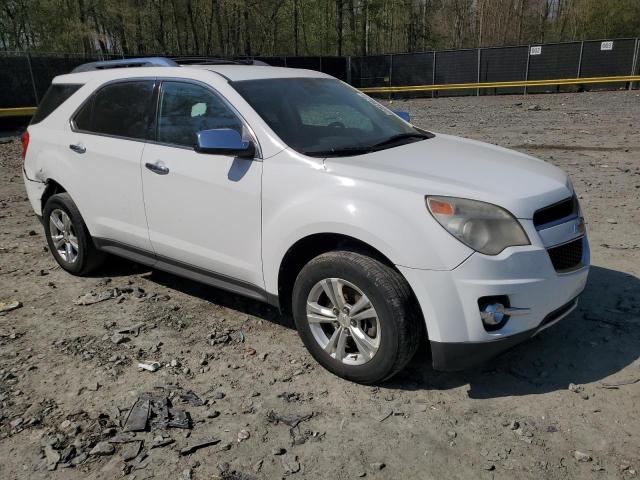  CHEVROLET EQUINOX 2012 White