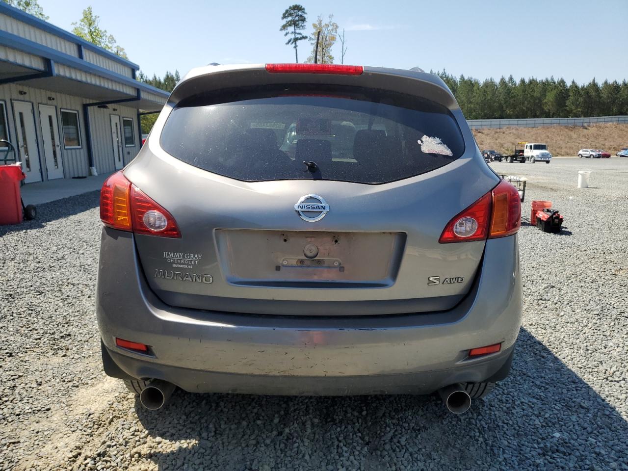 2009 Nissan Murano S VIN: JN8AZ18W79W201675 Lot: 52862485