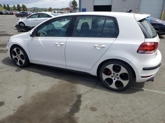  VOLKSWAGEN GTI 2012 White
