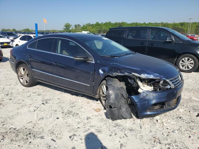  VOLKSWAGEN CC 2013 Синий