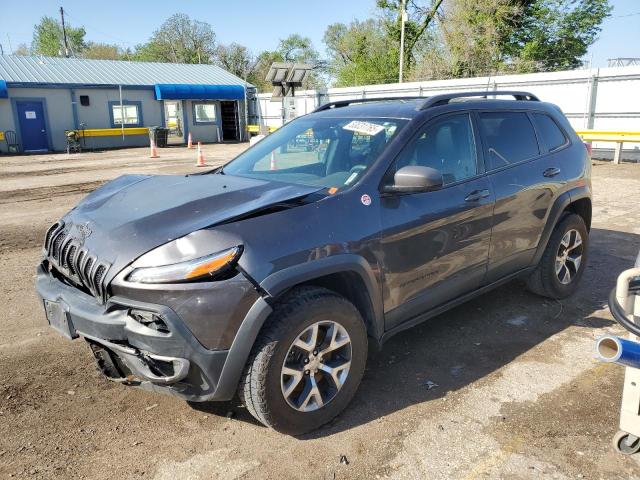  JEEP CHEROKEE 2017 Сharcoal