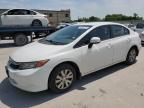 2012 Honda Civic Lx zu verkaufen in Wilmer, TX - Minor Dent/Scratches