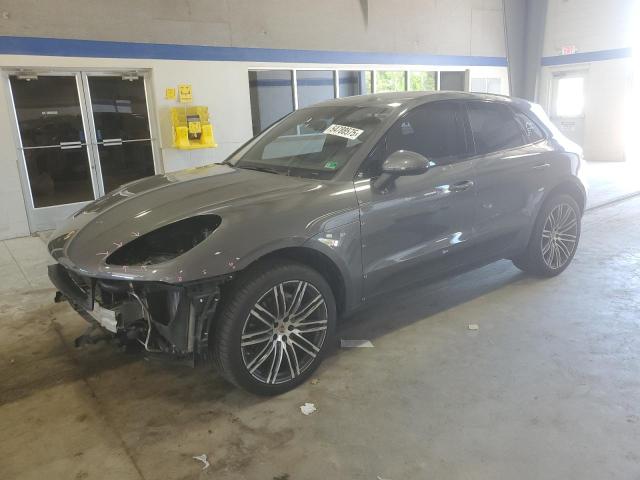  PORSCHE MACAN 2016 Gray