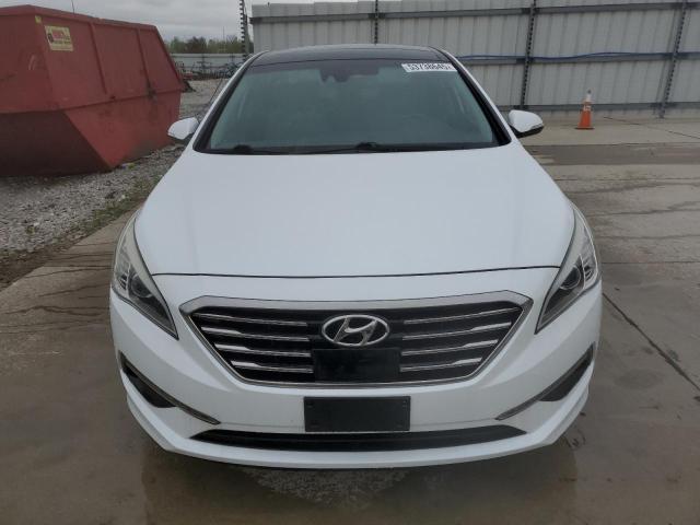  HYUNDAI SONATA 2015 Белый