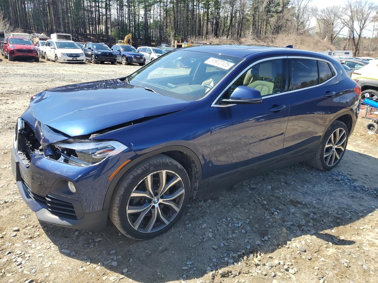 2018 Bmw X2 Xdrive28I na sprzedaż w North Billerica, MA - Front End