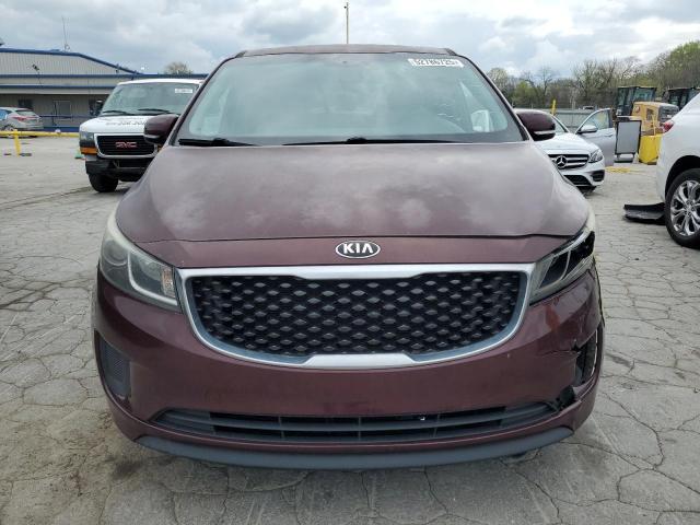 2016 KIA SEDONA LX