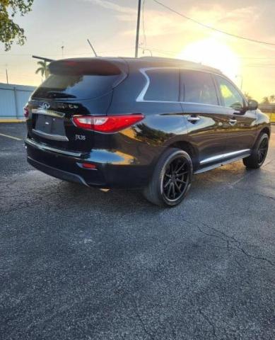 Parquets INFINITI JX35 2013 Czarny