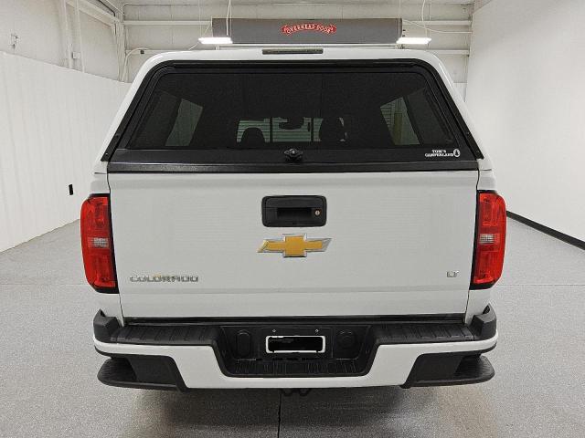  CHEVROLET COLORADO 2018 White