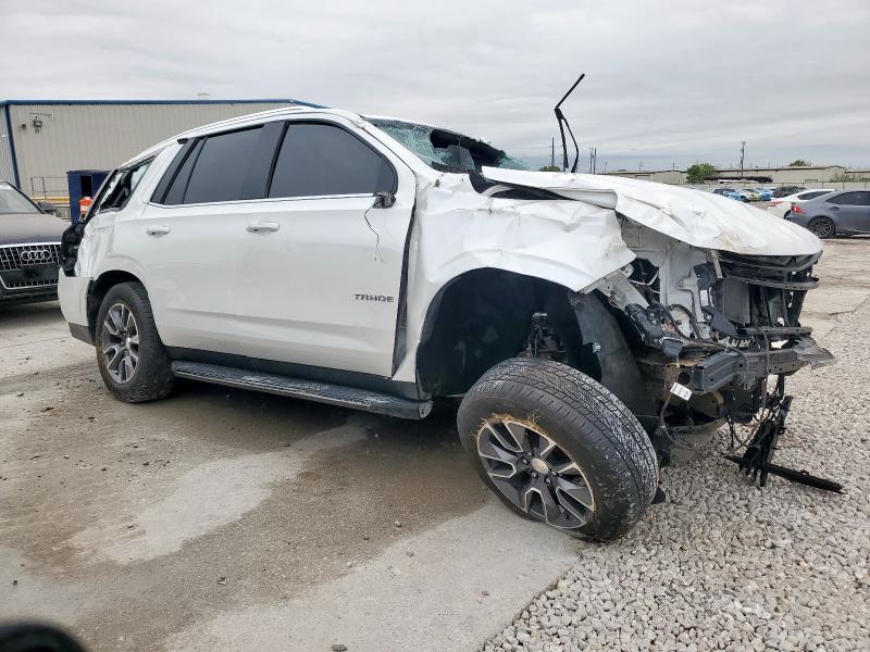  CHEVROLET TAHOE 2022 White