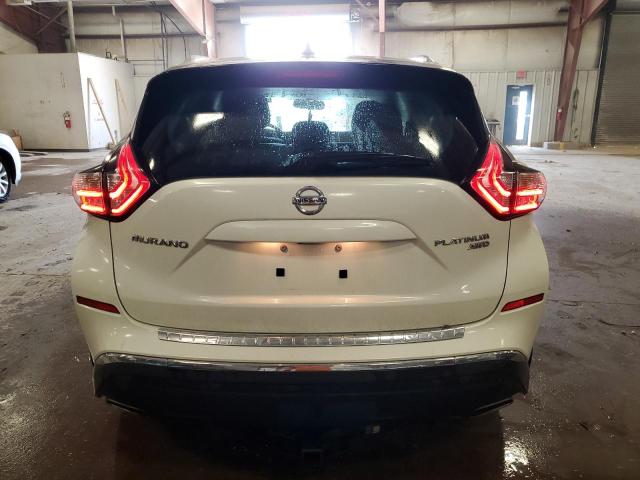  NISSAN MURANO 2016 Белый
