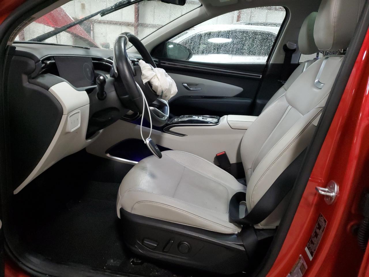 2022 Hyundai Tucson Limited VIN: 5NMJECAE5NH074166 Lot: 52848565