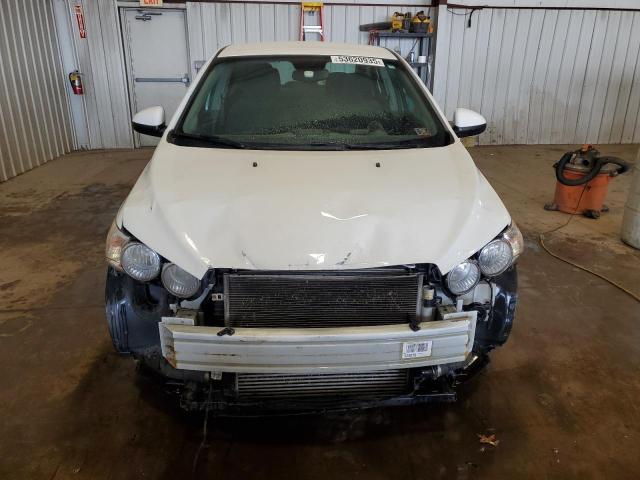  CHEVROLET SONIC 2012 Белы