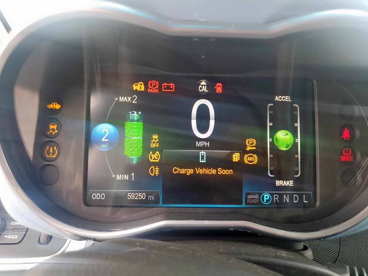 2015 Chevrolet Spark Ev 2Lt VIN: KL8CL6S03FC706657 Lot: 51333305