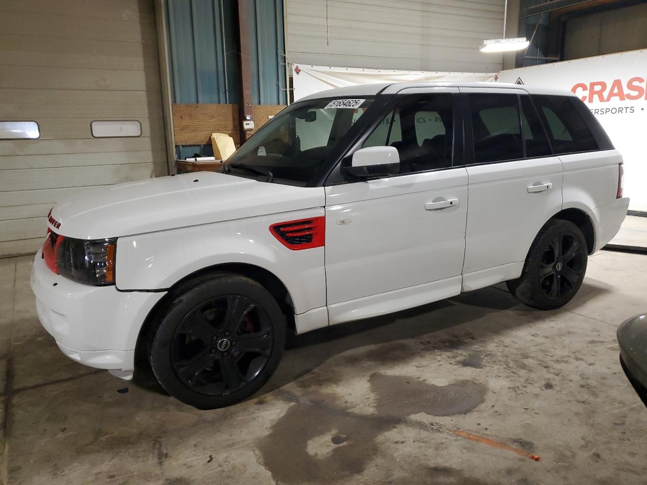2012 Land Rover Range Rover Sport Hse Luxury en Venta en Eldridge, IA - Front End
