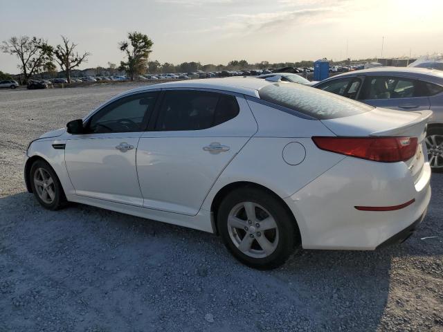  KIA OPTIMA 2014 Белы