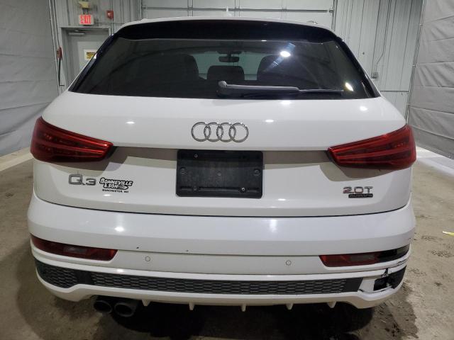 Паркетники AUDI Q3 2016 Белы
