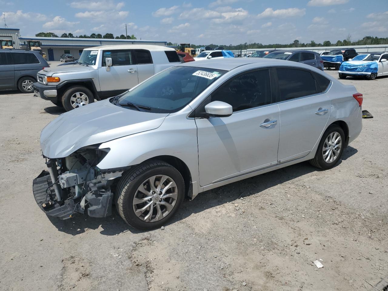 2018 Nissan Sentra S zu verkaufen in Harleyville, SC - Front End