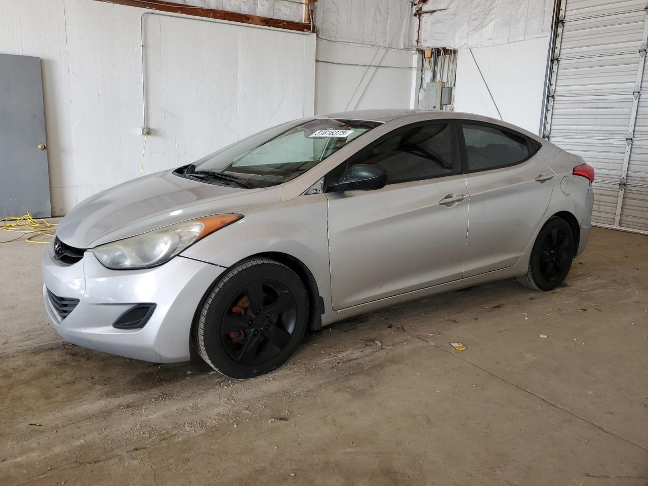 2013 Hyundai Elantra Gls იყიდება Lexington-ში, KY - Rear End