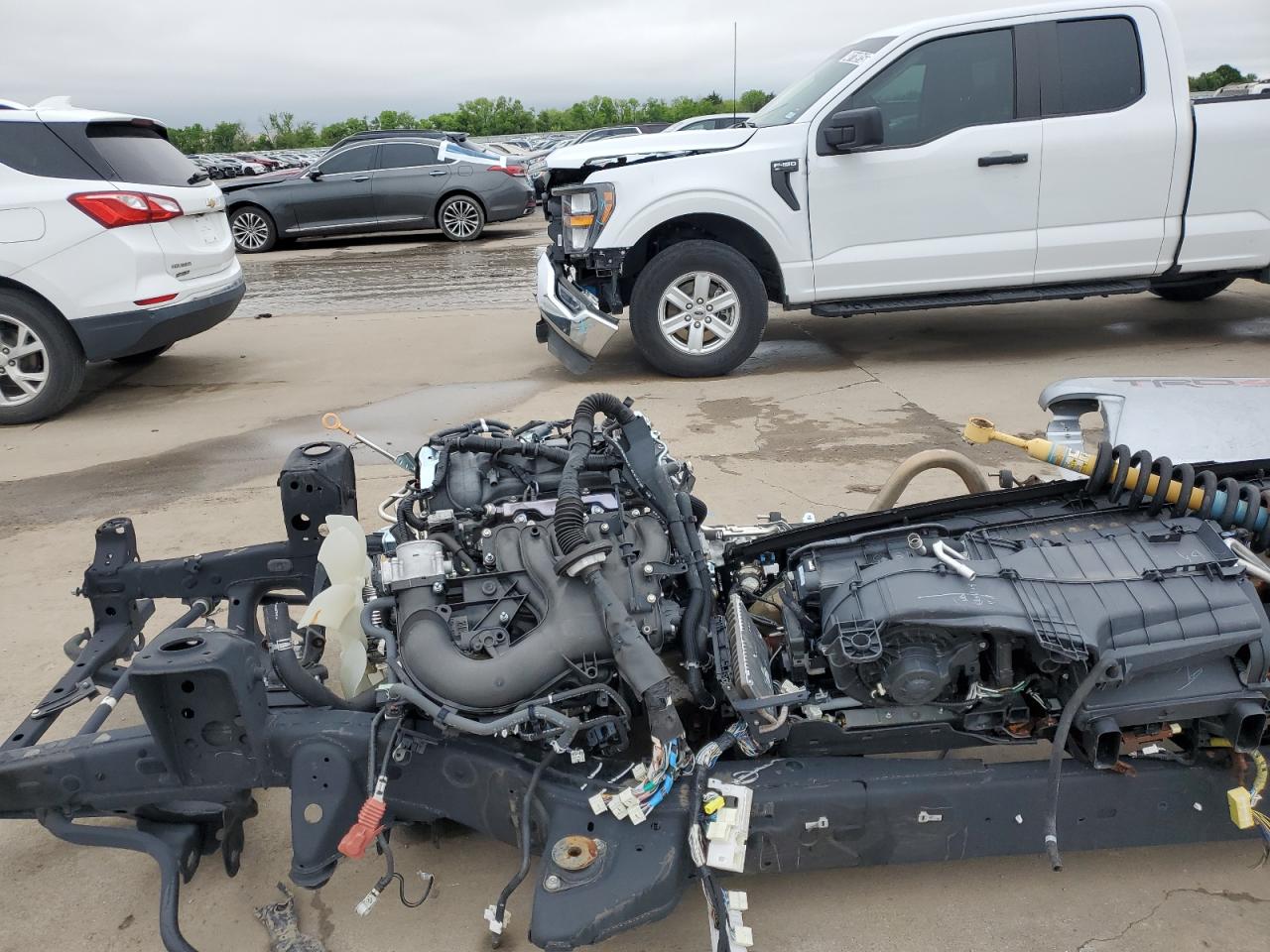 2023 Toyota Tacoma Double Cab VIN: 3TMCZ5AN5PM590813 Lot: 52046865