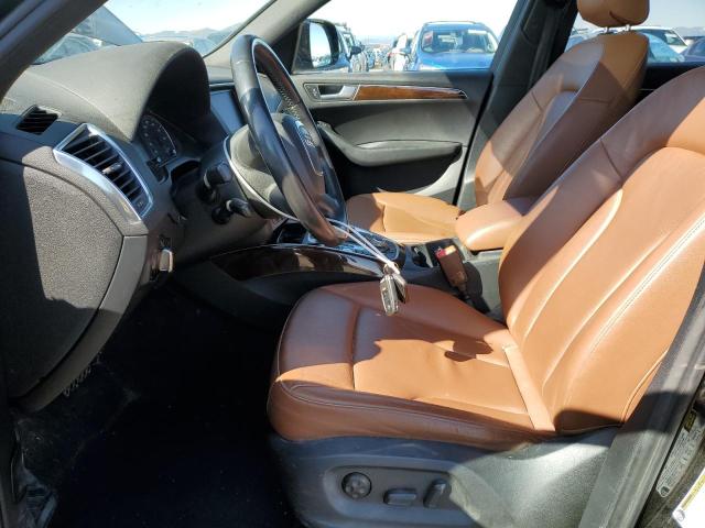  AUDI Q5 2012 Черный