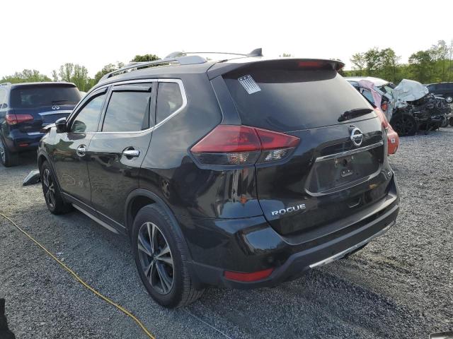  NISSAN ROGUE 2019 Black