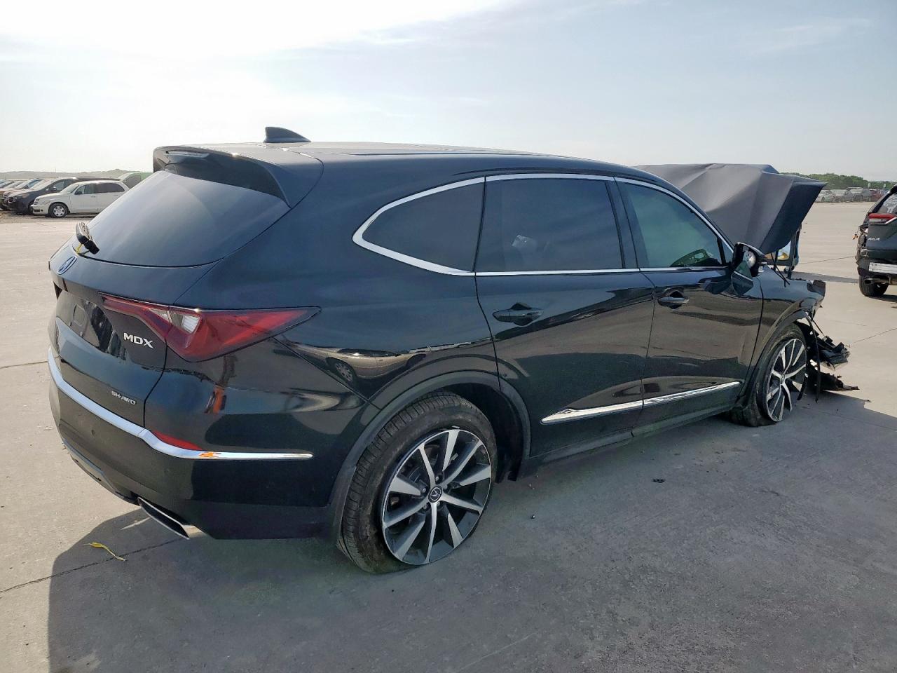 2025 Acura Mdx Technology VIN: 5J8YE1H40SL010077 Lot: 52978385