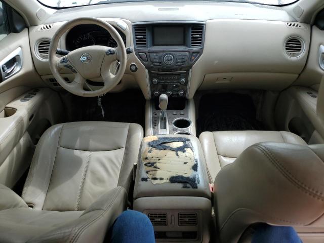 Паркетники NISSAN PATHFINDER 2013 Белый