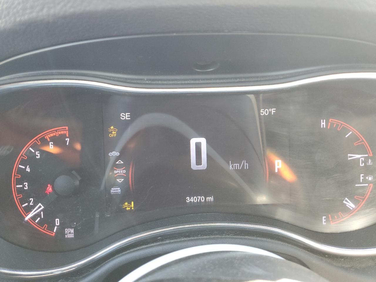 2017 Dodge Durango R/T VIN: 1C4SDJCT2HC762975 Lot: 50574845