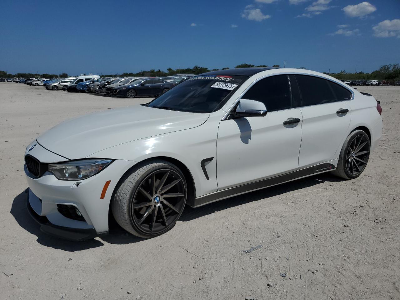 2016 Bmw 428 I Gran Coupe Sulev de vânzare în West Palm Beach, FL - Normal Wear