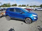 2019 Ford Ecosport Titanium იყიდება Vallejo-ში, CA - Front End