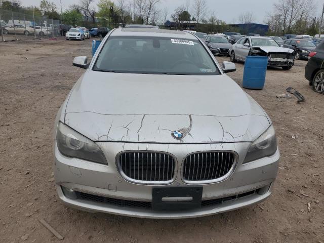  BMW 7 SERIES 2012 Srebrny