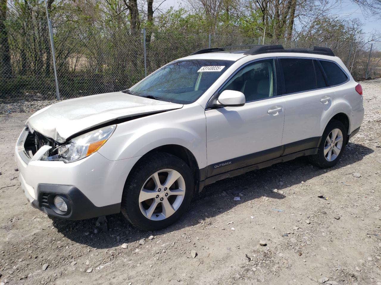 2014 Subaru Outback 2.5I Limited for Sale in Cicero, IN - Front End