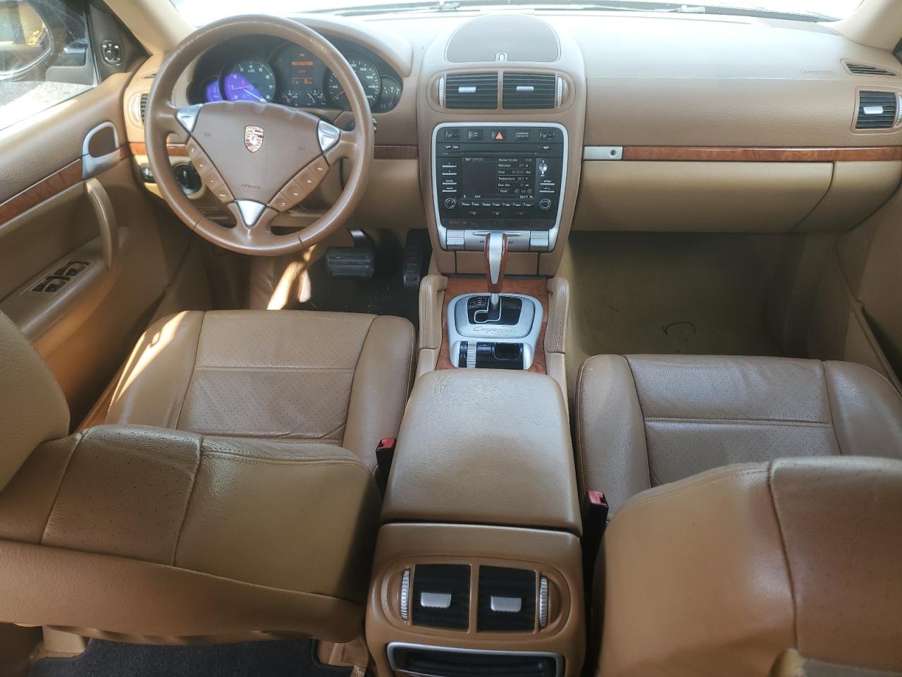 2009 Porsche Cayenne VIN: WP1AA29P99LA09934 Lot: 55247505