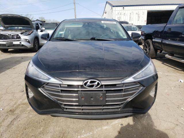  HYUNDAI ELANTRA 2019 Чорний