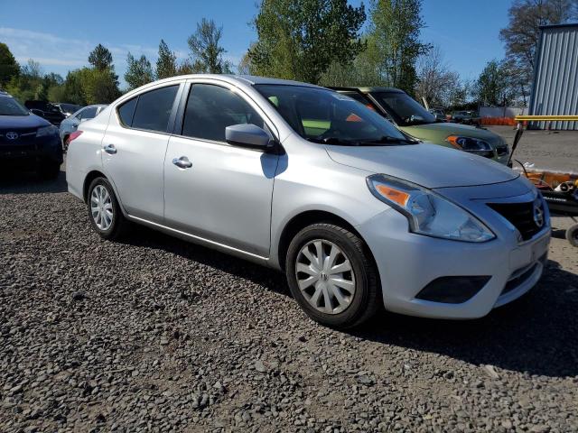  NISSAN VERSA 2015 Silver