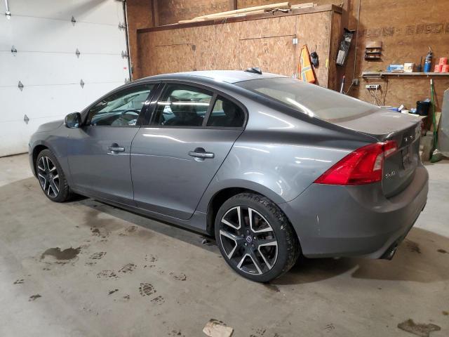  VOLVO S60 2017 Сірий
